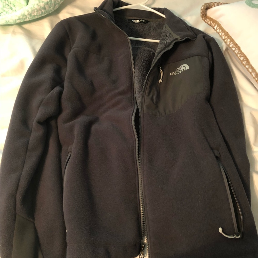 Gray north face